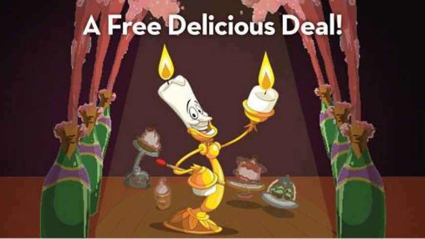 A Free Delicious Deal!