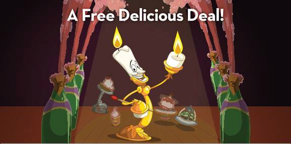 A Free Delicious Deal!
