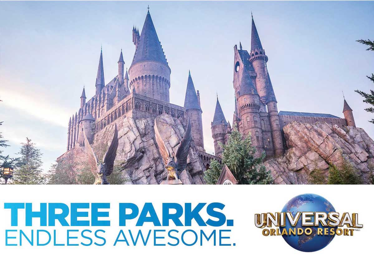 Three Parks: Endless Awesome