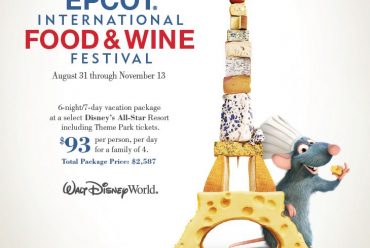 Enjoy Food and Wine from Around the world at EPCOT!