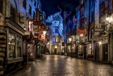 Wish you were here in The Wizarding World of Harry Potter?