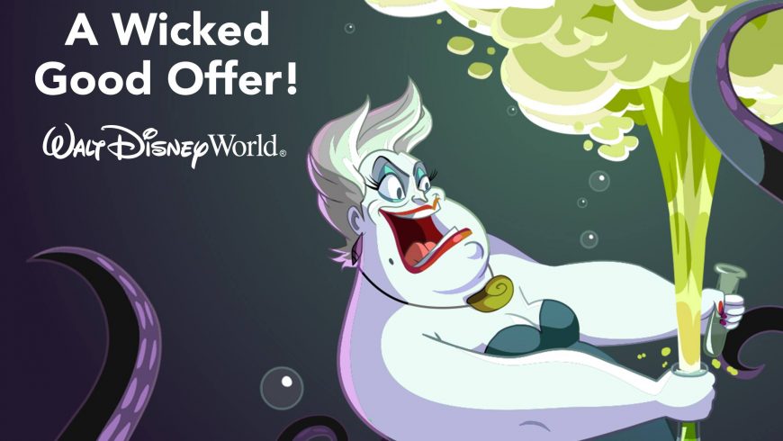 Save up to 20% on rooms at select Walt Disney World Resort Hotels!