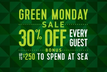 Royal Caribbean’s Green Monday Sale!