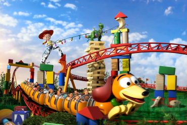 Toy Story Land Grand Opening!