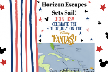 Join Horizon Escapes on the Disney Fantasy!