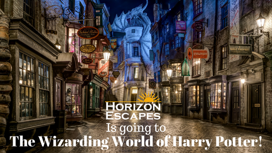 We are going to The Wizarding World of Harry Potter!
